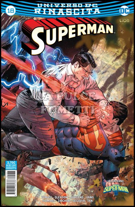 SUPERMAN #   133 - SUPERMAN 18 - RINASCITA